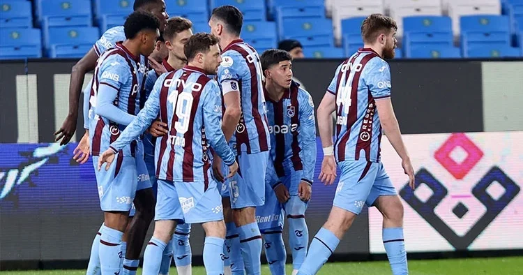 Trabzonspor un gollerine Onuachu, Augusto ve Muçi damgası