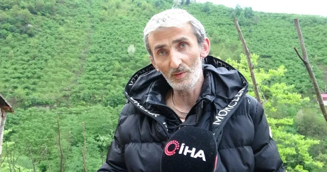 Yamaçtan yuvarlanan aracın sürücüsü dehşet anlarını anlattı: Araba üstümden geçti Giresun Haberleri