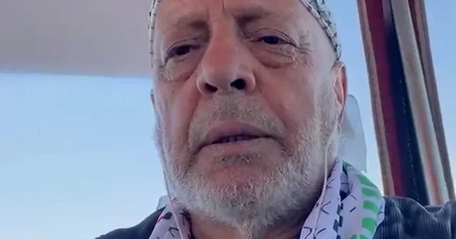 Sumud yolcusu HAK İŞ Genel Başkanı Mahmut Arslan: Soykırımcı İsrail Akdeniz i kendi villasının havuzu gibi görüyor VİDEO İZLE