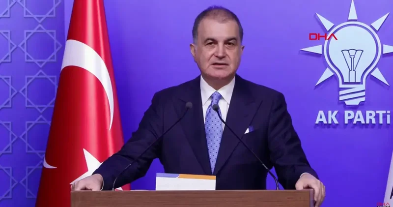 AK Parti Sözcüsü Çelik ten önemli açıklamalar (CANLI)