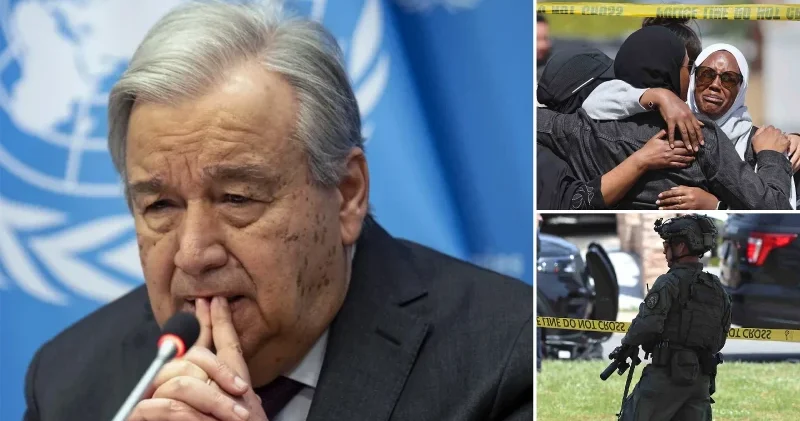 BM Genel Sekreteri Guterres San Diego daki cami saldırısını kınadı: Nefretin her türlüsüne acil müdahale gerekli Avrupa Haberleri