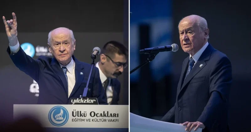 MHP lideri Bahçeli: Türk gençliği asra damga vuracak Politika Haberleri