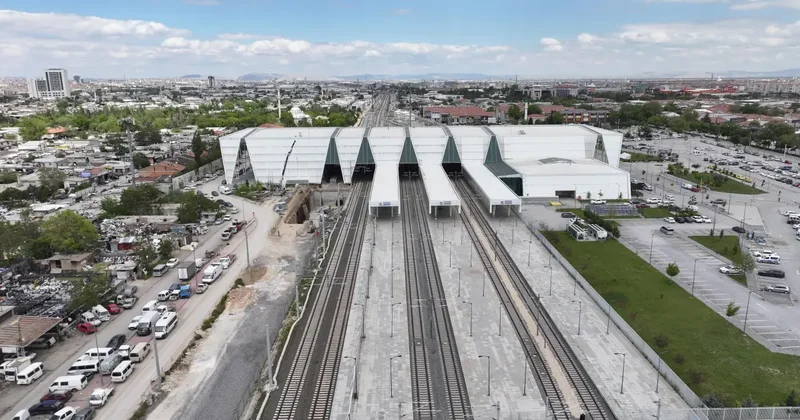 Konya da raylı sistem ağı genişliyor: Önemli bir transfer merkezi oluşturuyoruz