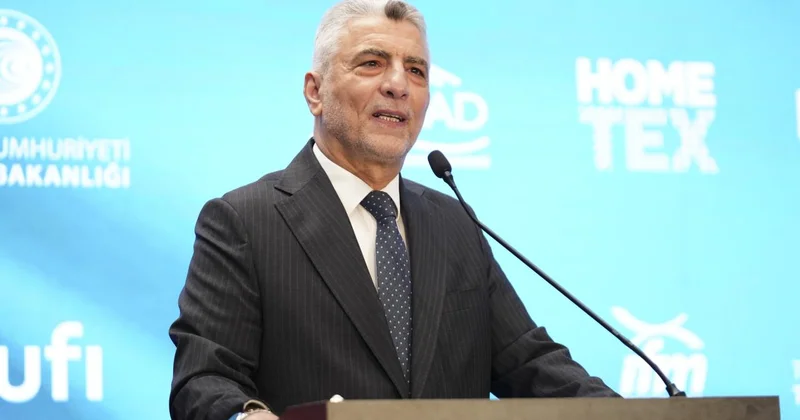Bakan Bolat: Geçen yıl 31 milyar dolarlık tekstil giyim ihracatımız oldu