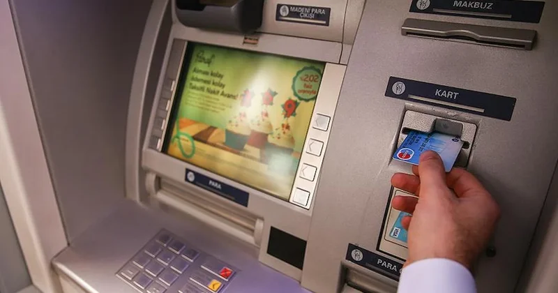 Bankalardan bayram öncesi ATM hamlesi: Nakit çekim limitleri yükseltildi Sözcü Gazetesi
