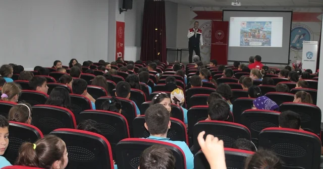 Çocuklara gıda ve balıkçılık bilinci aşılandı Düzce Haberleri