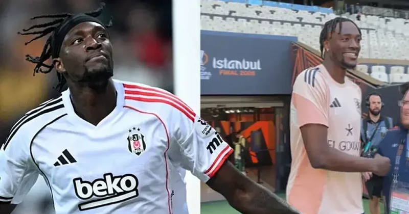 Tammy Abraham yeniden Tüpraş Stadı nda Fanatik Spor Haberleri Video
