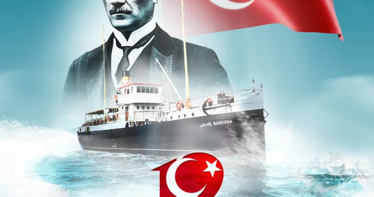 Kurtuluşun ilk adımı 107 yıl önce Samsun da atıldı