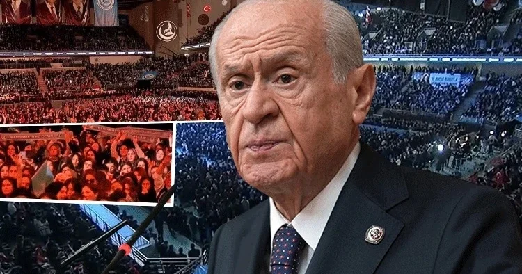 ‘Gençlerimiz yüz akımız’ MHP lideri Bahçeli: 19 Mayıs’ta esaret zinciri parçalandı