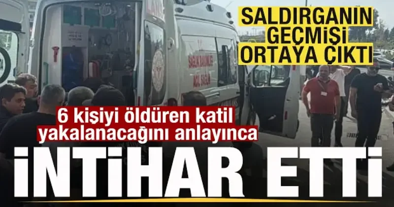 6 kişiyi öldüren katil yakalanacağını anlayınca intihar etti! Geçmişi ortaya çıktı