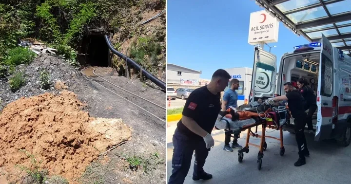 Kaçak maden ocağındaki göçükte hayatını kaybetti