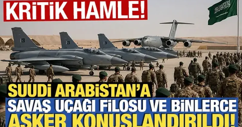 Pakistan dan kritik hamle! Savaş uçağı filosu ve binlerce asker konuşlandırıldı