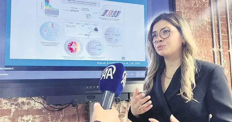 Türk bilim kadını araştırmasıyla tıp dünyasına ışık tutuyor