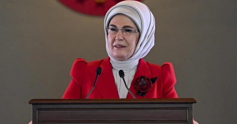 Emine Erdoğan: 19 Mayıs büyük mücadelenin adıdır