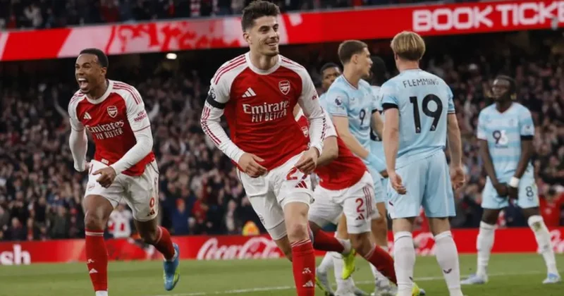 Arsenal şampiyonluk ateşini yaktı! Sadece 1 maç kaldı