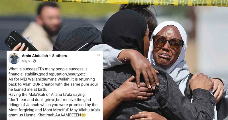 ABD deki cami saldırısında onlarca çocuğun hayatını kurtardı: Son paylaşımı görenleri duygulandırdı Amerika Haberleri