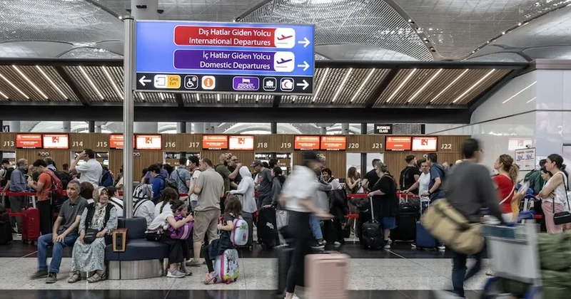 52 bin kişi Türkiye seyahatini apar topar iptal etti: İşte nedeni Sözcü Gazetesi