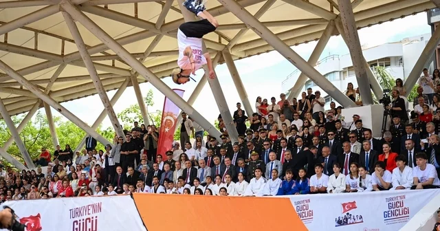 Antalya da 19 Mayıs şöleni Antalya Haberleri