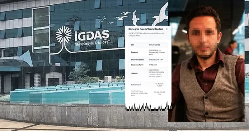 İGDAŞ ta milyonluk ihale skandalı iddiası: Kıdemli çalışan tek tek anlattı! Zimmetlerine para geçirerek içini boşalttılar