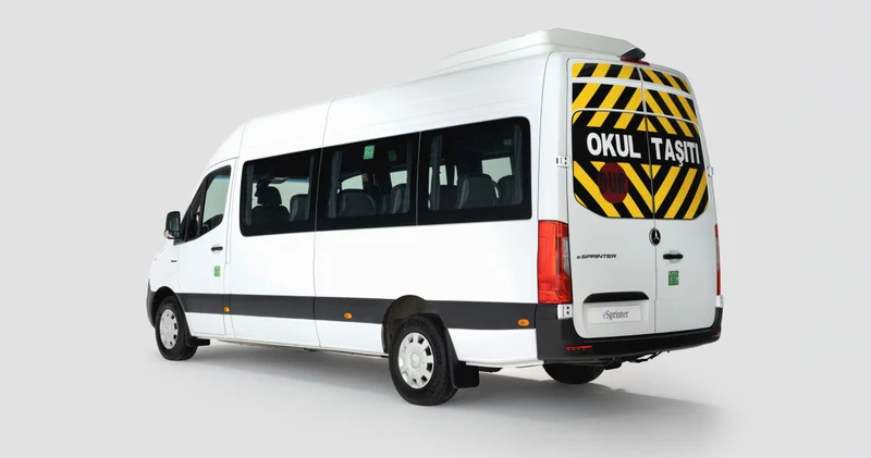 Okul servisi elektrikli oldu! Dünyada ilk kez Türkiye de satışa sunuldu...