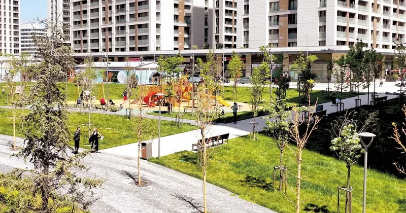 Dönüşüm mağdurlarının konutları tamamladı