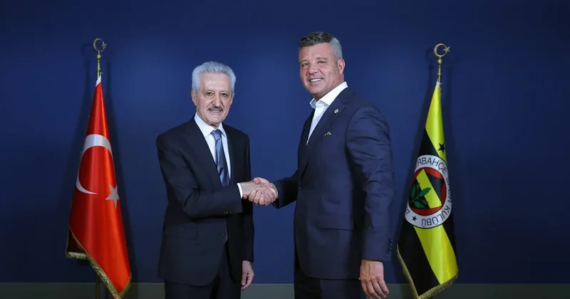 Fenerbahçe den yeni sponsorluk anlaşması!
