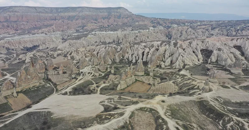 Kapadokya semalarında sessizlik: Balonlar havalanamadı