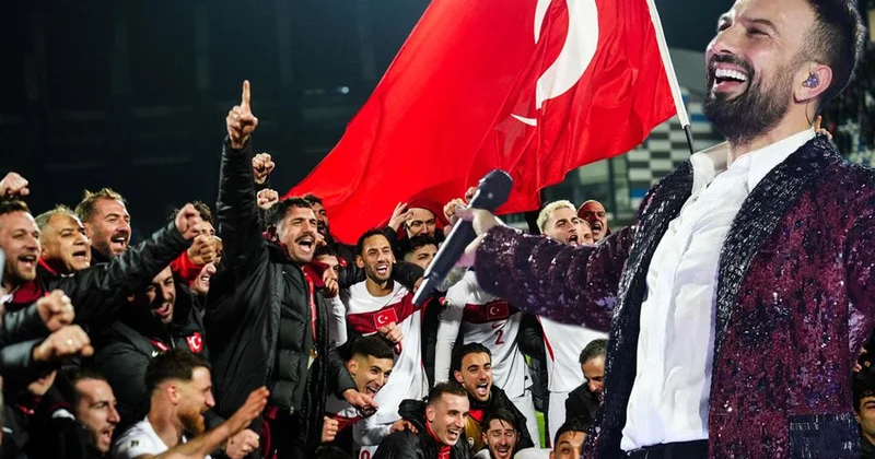 Milli takım için marş yazacak mı? Tarkan net konuştu