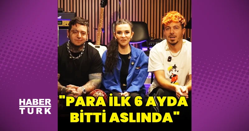 Model grubunun solisti Fatma Turgut: Para ilk 6 ayda bitti Magazin haberleri