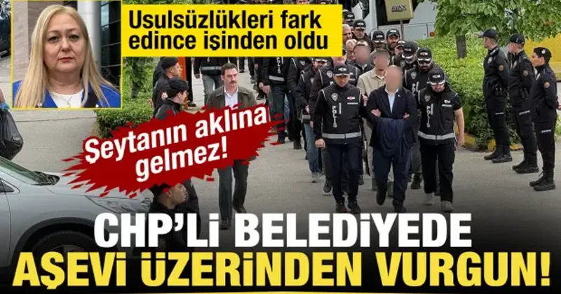 Tepebaşı Belediyesi nde aşevi yemekleri üzerinden 6 milyonluk vurgun!