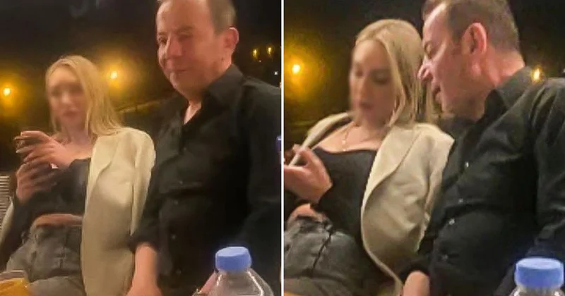 Tanju Özcan’ın yatta eğlendiği sarışın kadının kim olduğu belli oldu! İfade verdi