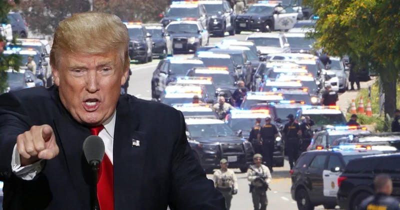 ABD de 3 kişinin öldüğü cami saldırısıyla ilgili Trump tan ilk açıklama