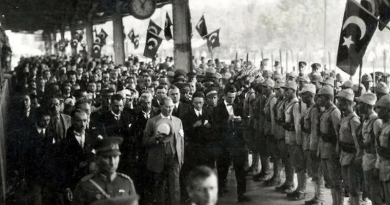 Kurtuluşun ilk adımı 107 yıl önce Samsun da atıldı