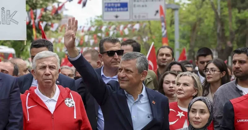 CHP Genel Başkanı Özel: Gençler Cumhuriyet’e ve Cumhuriyet’in kazanımlarına sahip çıkmaya kararlı