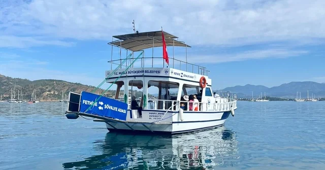 Yaz dönemi deniz ulaşım seferleri başladı Muğla Haberleri