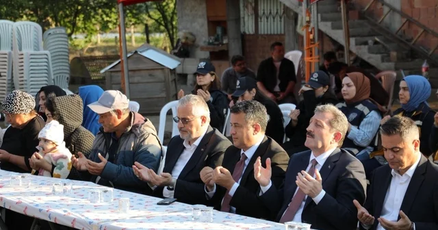 Şehit polis için Bafra da mevlit okutuldu Samsun Haberleri