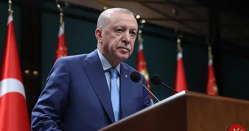 Cumhurbaşkanı Erdoğan: Kimsenin Türkiye deki istikrar ve güven ortamına gölge düşürmeye hakkı yok