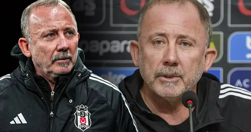 Taraftara rağmen kalamam İşte Sergen Yalçın ın ayrılığının perde arkası konuşması Fanatik Gazetesi Beşiktaş (BJK) Haberleri Spor