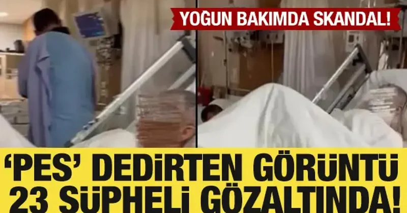 Yoğun bakımda skandal: Hastaların cihaza bağlı olmadığı ortaya çıktı