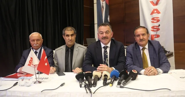 Ali Yavuz: Kulübü kısa sürede devredeceğiz Sivas Haberleri