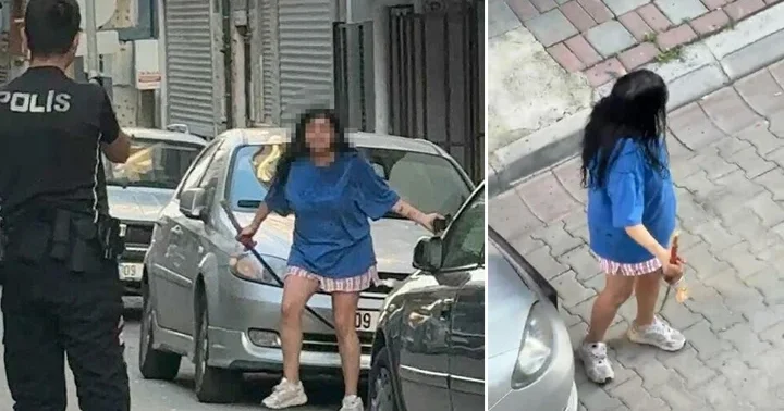 Aydın da korku dolu anlar! Kılıçla kendisine ve ailesine zarar verdi, biber gazıyla etkisiz hale getirildi