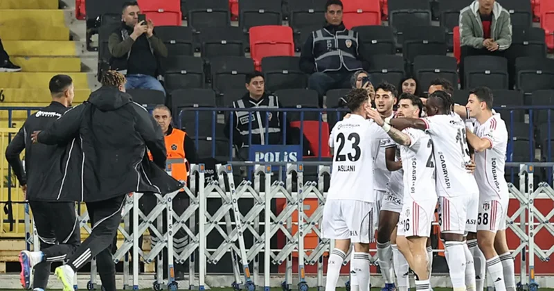 Beşiktaş ın Süper Lig de bu sezonki kart raporu