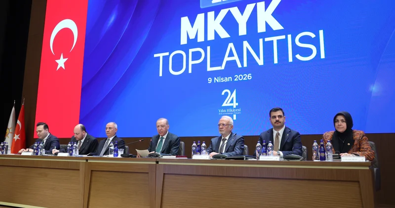 AK Parti MKYK toplantısı başladı Son dakika haberleri