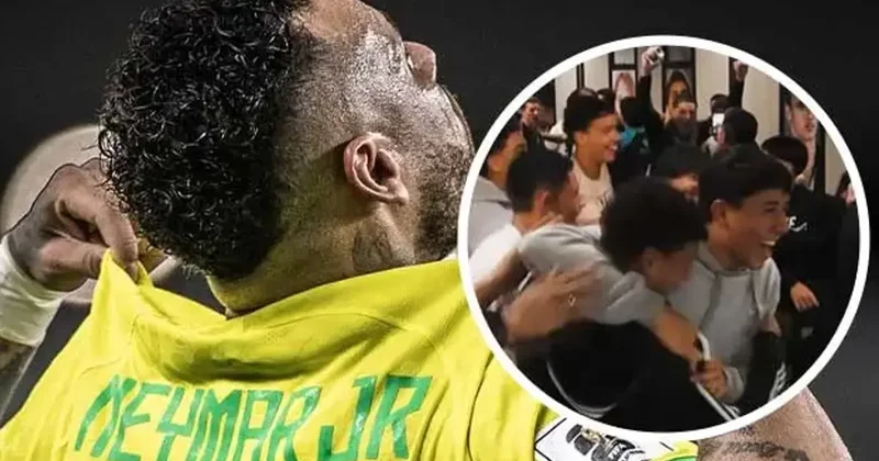 Santos akademisinde Neymar çılgınlığı! Fanatik Spor Haberleri Video
