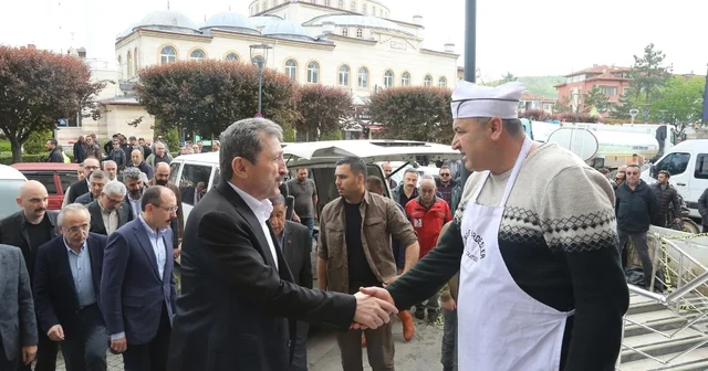 Havza da hayat normale dönüyor Hacı Osman Deresi nin üzerindeki binalar yıkılacak Samsun Haberleri