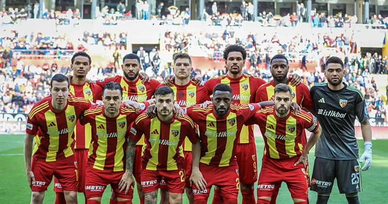 Kayserispor en kötü sezonunu yaşadı