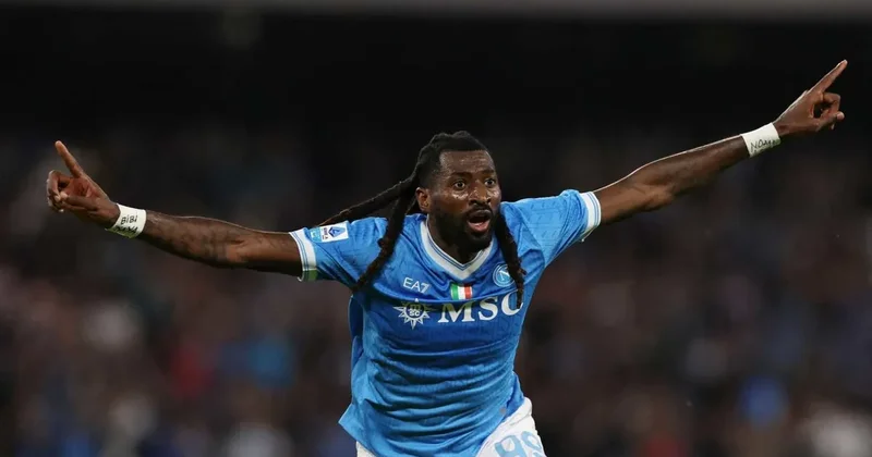 Beşiktaş’tan Frank Zambo Anguissa atağı!