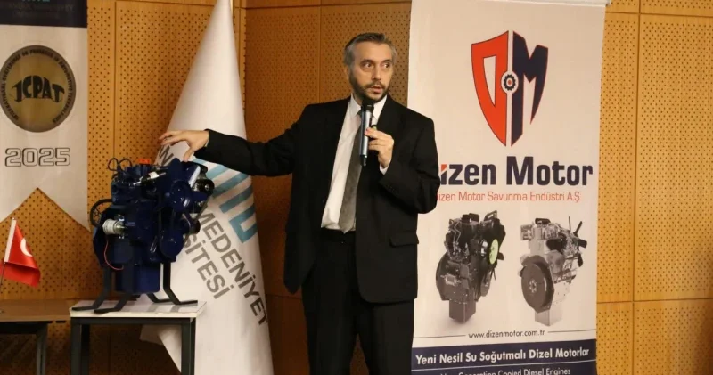 Türkiye den savunma sanayisinde dev adım: Dünyanın en hafif monoblok dizel motoru yerli imkanlarla üretildi Savunma Sanayi Haberleri