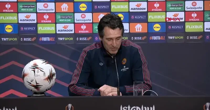 Unai Emery: Saygı göstermezseniz kaybetmeye yaklaşırsınız