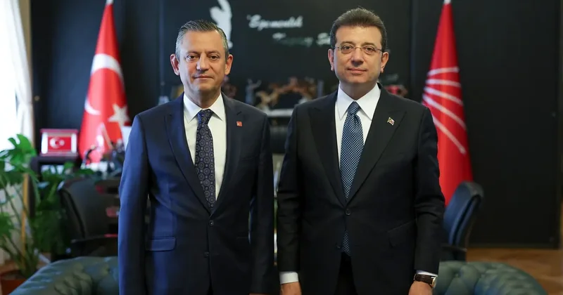 Aday çıkışı sonrası: Özgür Özel, Ekrem İmamoğlu nun kalemini kırdı